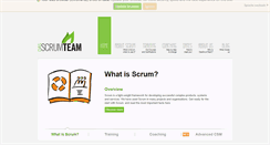 Desktop Screenshot of dasscrumteam.com