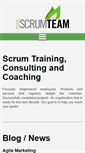 Mobile Screenshot of dasscrumteam.com